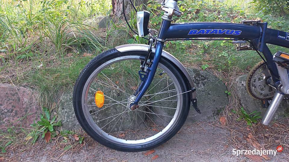 Rower Miejski Damski Batavus Składak Kempingowy