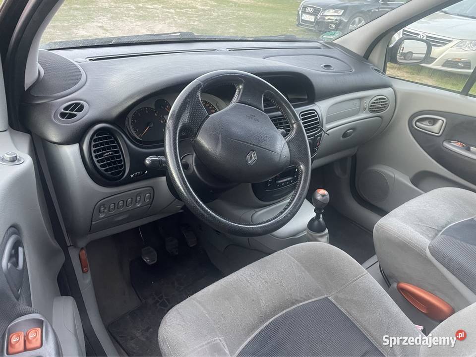 Renault Megane Scenic 18 Benzyna Klima Alu Hak Van / Minibus podlaskie Rutki-Kossaki