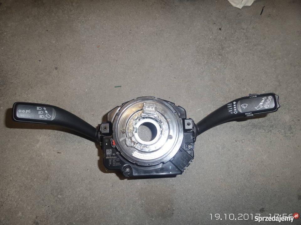 Przełączniki taśma kierownicy Audi A4 B8 Avant Chodzież