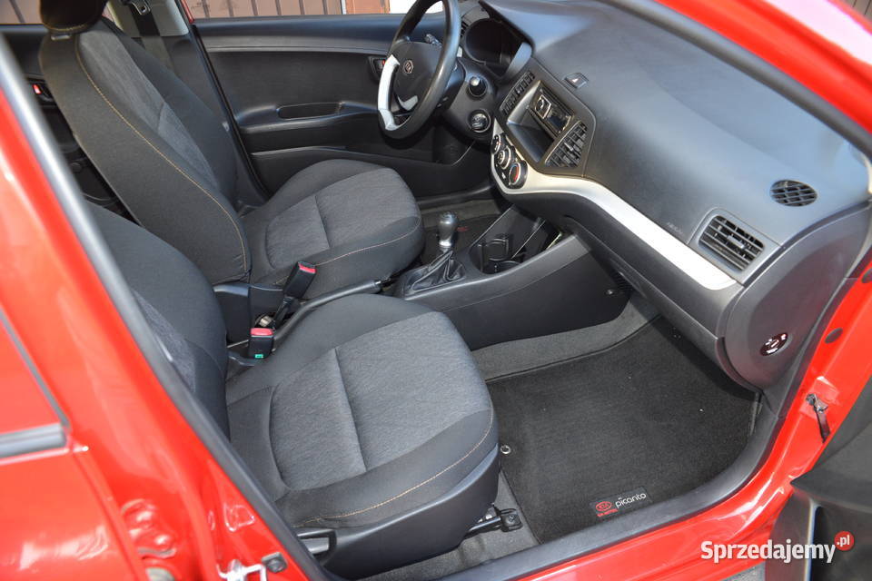 Kia Picanto 10 AC Salon wspomaganie kierownicy Picanto