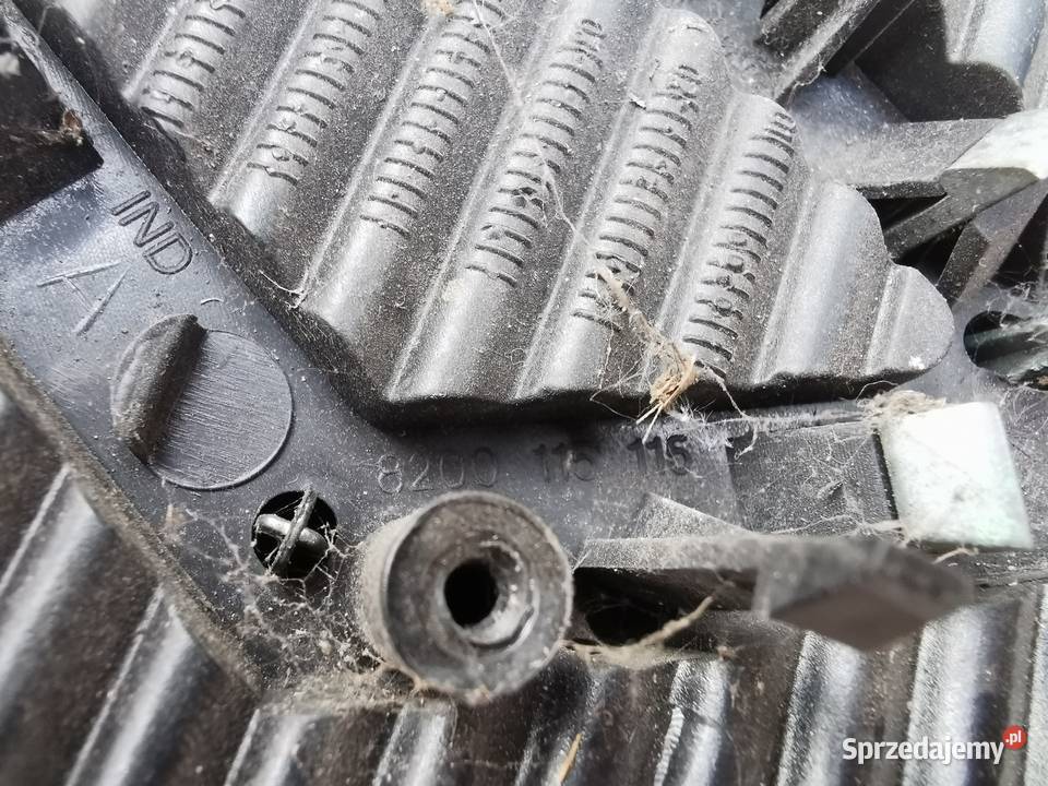 Znaczek emblemat logo Renault megane Scenic 2 II wielkopolskie Sieraków sprzedam