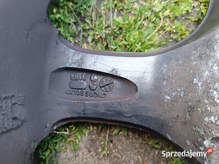 Alufelgikoła ADVANTI RACING 5x120 16x7J ET40 mazowieckie Ostrołęka
