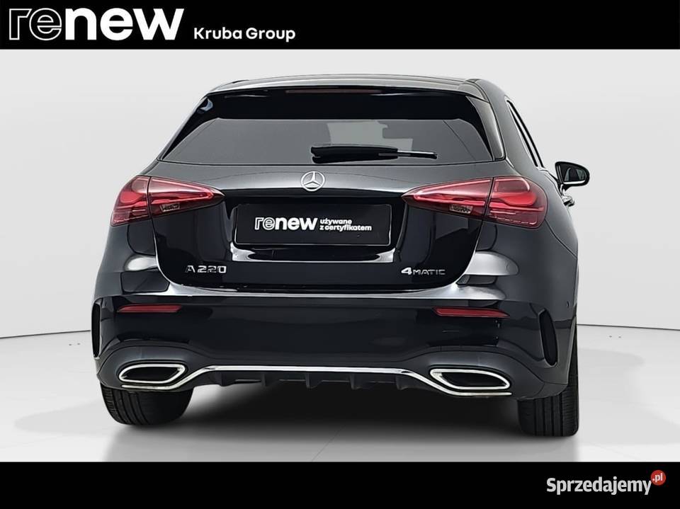 A 220 4Matic AMG Line 8GDCT serwisowany w ASO sprzedam