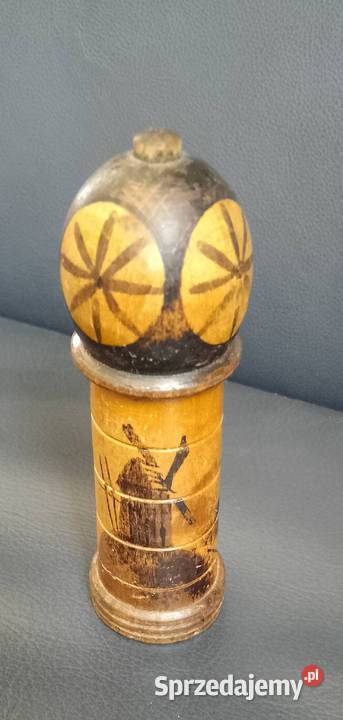 Drewniany flakonik na perfumy kujawsko-pomorskie
