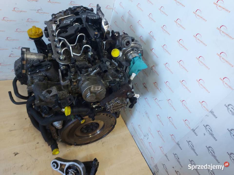 TRAFIC VIVARO 20 DCI M9R780 09r 114 179 silnik Części samochodowe Kielce