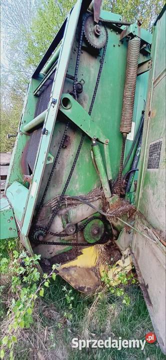 Belownica John Deere 550 John Deere Biecz