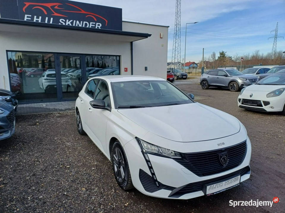 Peugeot 308 100Bezwypadkowy Led NAVI Chrzanów