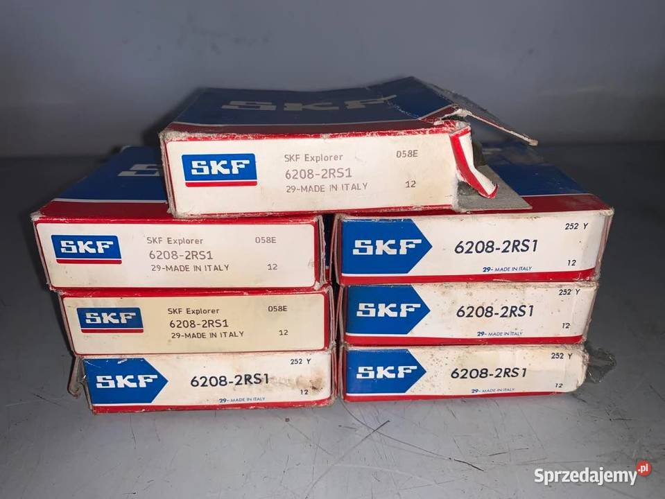 SKF 62082RS1 Łożysko kulkowe D80mm x2 mazowieckie Warszawa