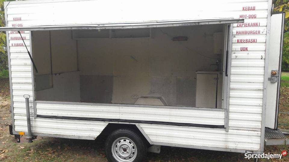 Przyczepa gastronomiczna SAM 1 Grabacz