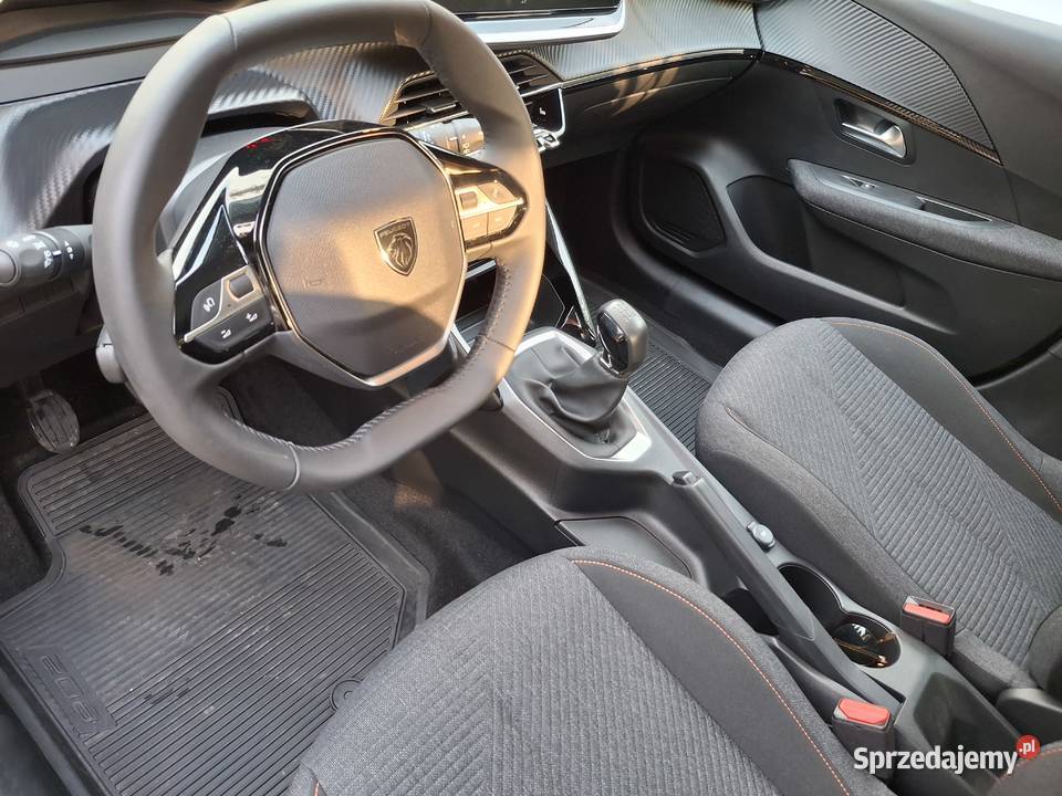 Peugeot 208 przebieg 800 Otwock