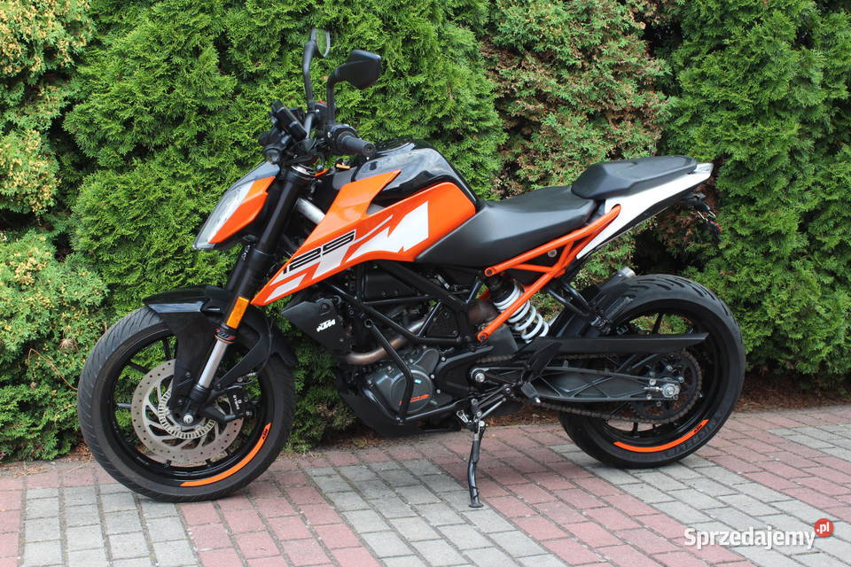 KTM DUKE 125 2018 Raty na telefon zamiana dowóz Goleniów sprzedam