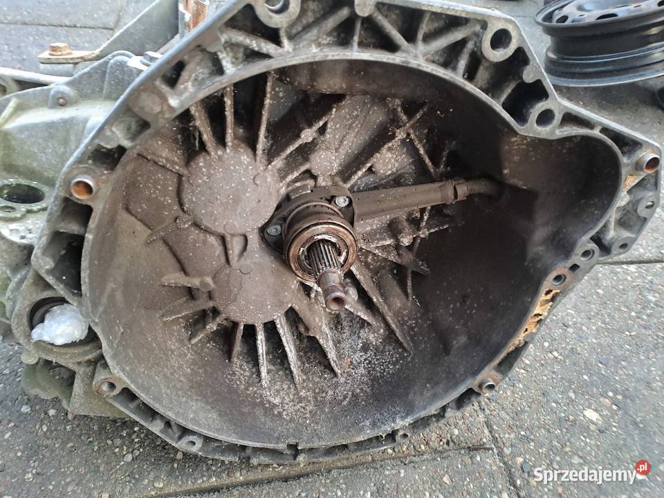 Renault Master 25 DCi skrzynia biegów Jastrzębie-Zdrój