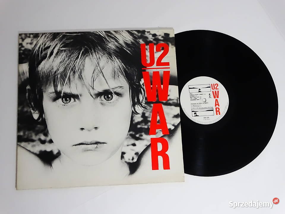 U2 WAR Label Island Records 205 259320 1983 r Płyty i kasety Biłgoraj