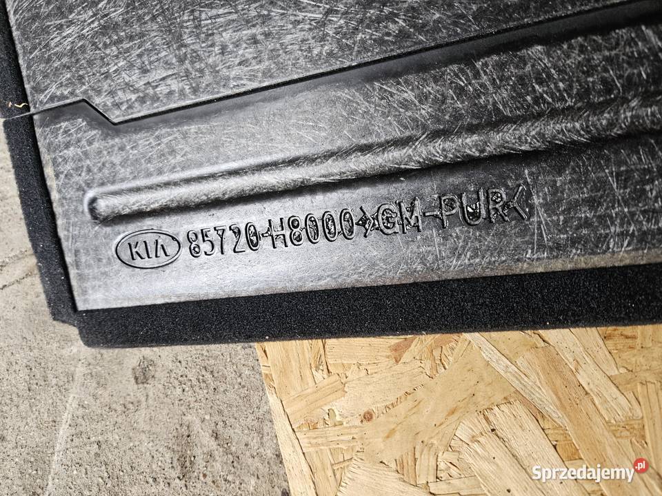 KIA RIO IV WYKŁADZINA PODŁOGA KOMPLET OE Pozostałe Warszawa sprzedam