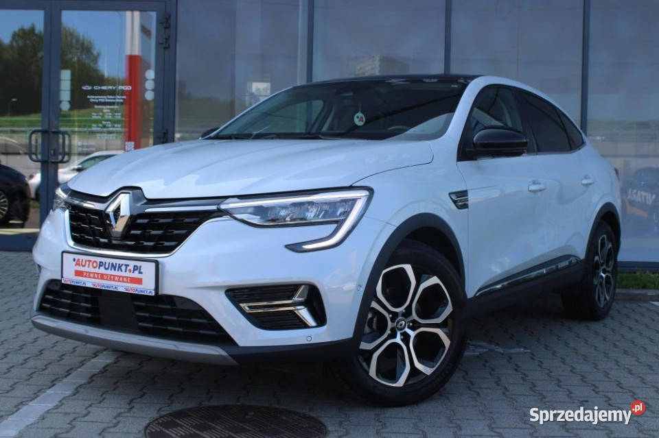 Renault Arkana 2022r Salon FVAT23 Kamera FullLED śląskie Bielsko-Biała