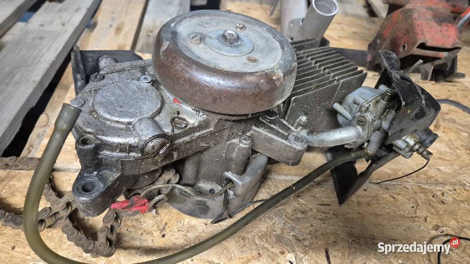 Jawa silnik Hryniewicze