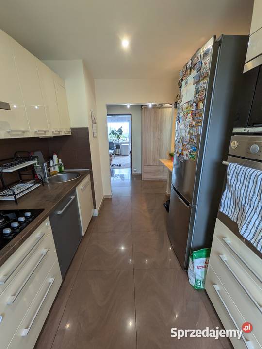 3 pokoje 6276m2 duży balkon 3 piętro Wejherowo 8588zł/m2 Nieruchomości pomorskie