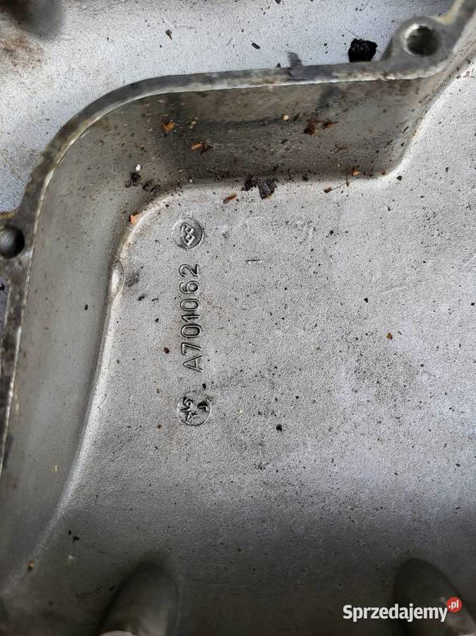 NSU MAXI LUX POKRYWA DEKIEL KAPA SILNIKA MIARKA Części i akcesoria motocyklowe