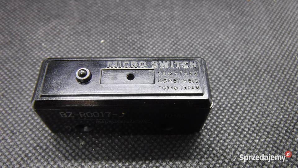 BZR0017J Honeywell micro switch 15A 125 250 or Otwock
