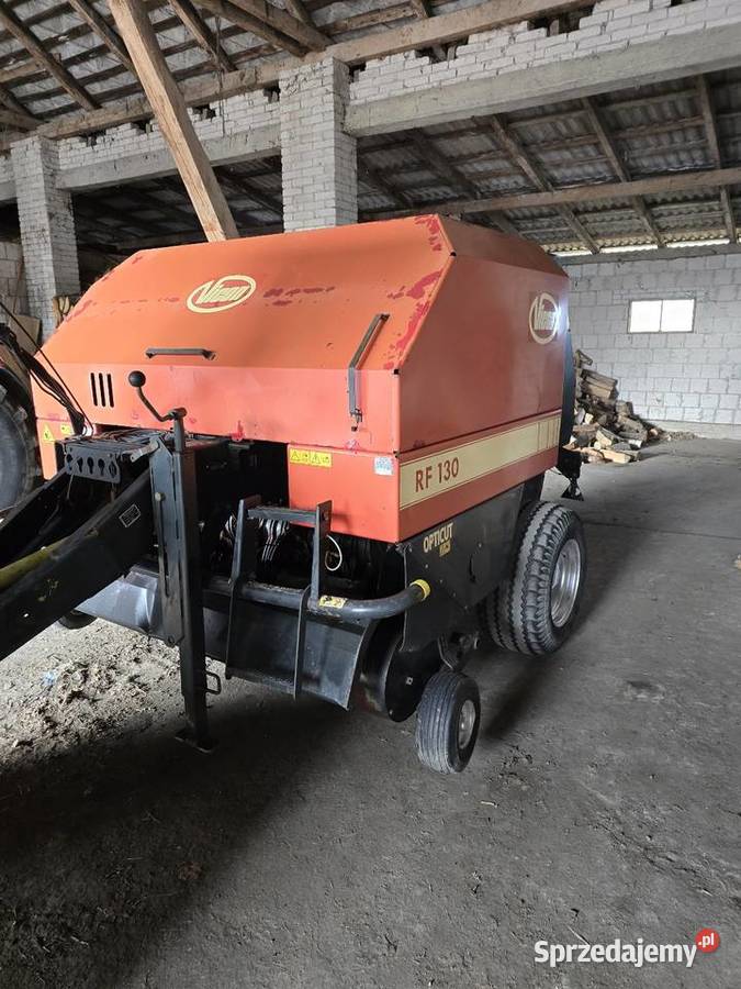 Prasa belująca Vicon RF 130 podlaskie Wysokie Mazowieckie