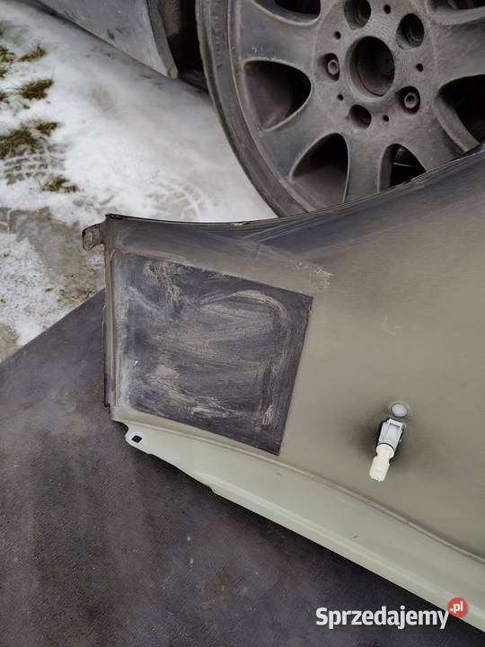Bmw e90 błotnik prawy oryginał czarny schwarz2 Aleksandrów Łódzki