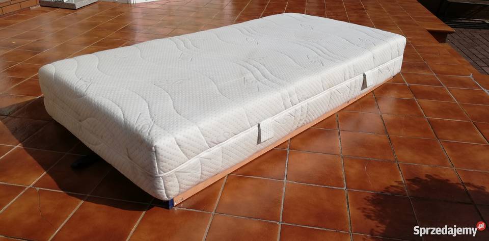 Materac gruby komfortowy łóżko 100x200 Sulbiny