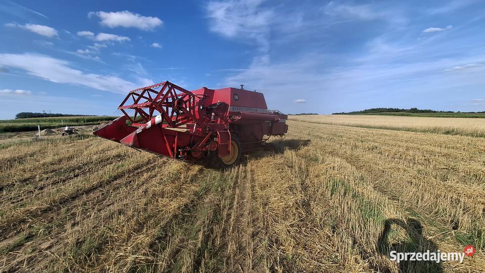 Kombajn zbożowy massey ferguson 186 Sieradz