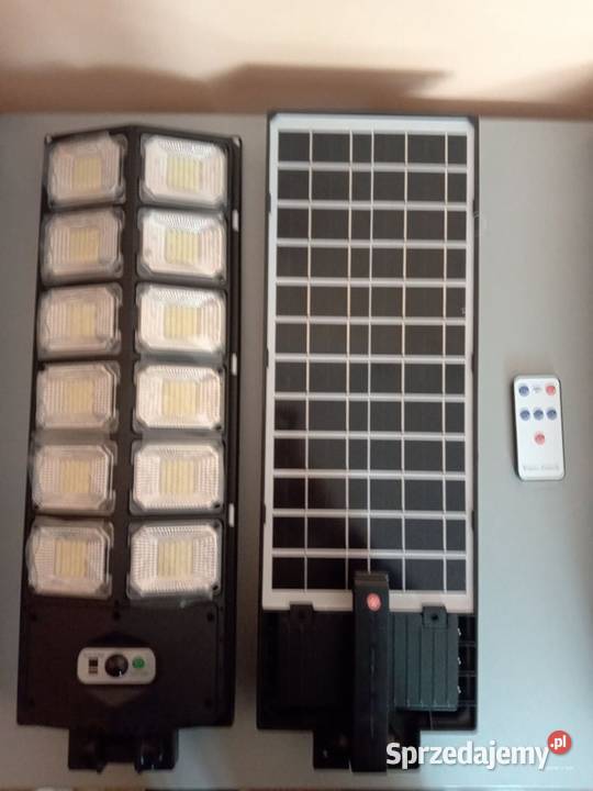 Lampa solarna uliczna 1200w Katowice