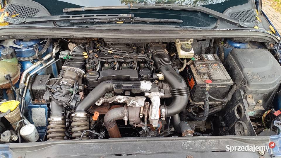 Peugeot 307 16HDi 90 2005r 307 dolnośląskie Wrocław