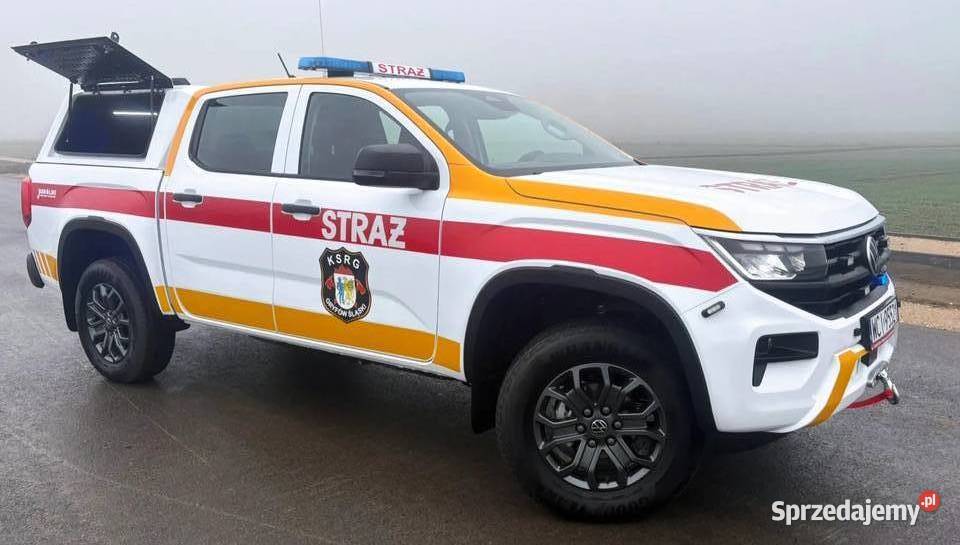 Volkswagen Amarok STRAŻ Specjalny POŻARNICZY