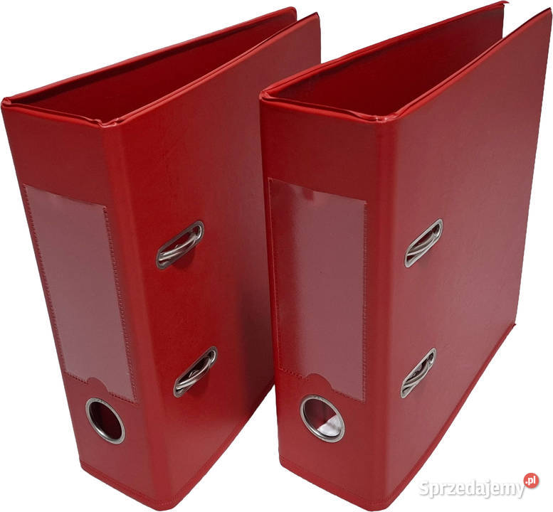 Segregator A5 PCV 74mm czerwony Bantex 1452 2 Czeladź