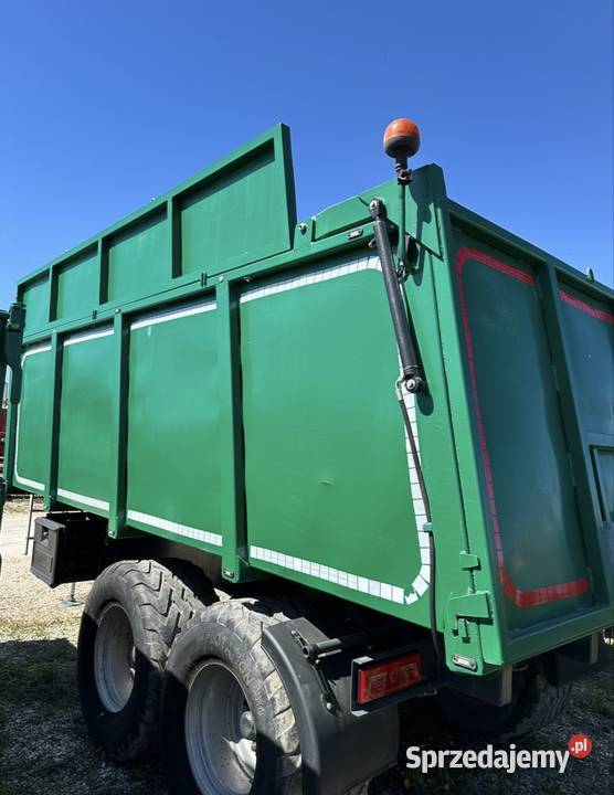 Przyczepa diadem 15ton ładowności świętokrzyskie Łachów