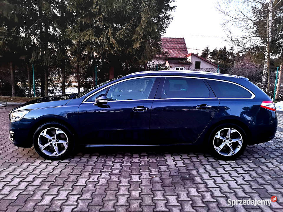 Peugeot 508 SW Allure 20 HDi 180 2016 191 000
