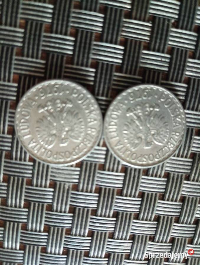 Sprzedam dwie monety 1 zl 1976 bzm obie