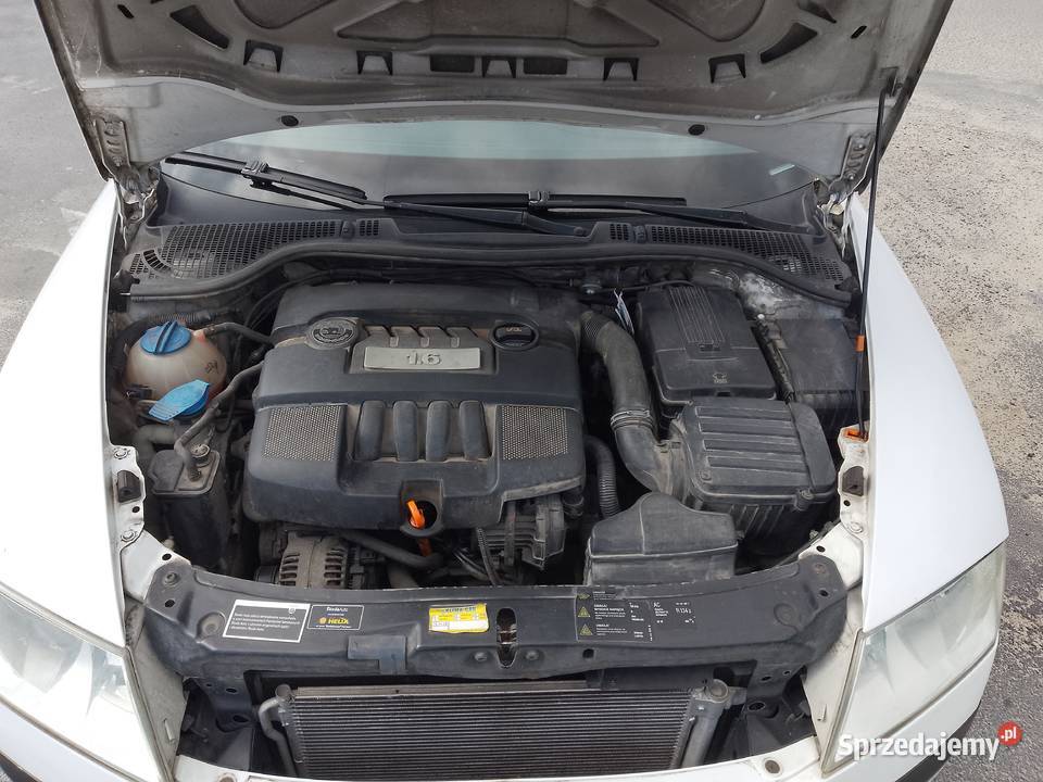 Skoda Octavia II 2007 16 MPI BG Sekwencja CD Radom sprzedam