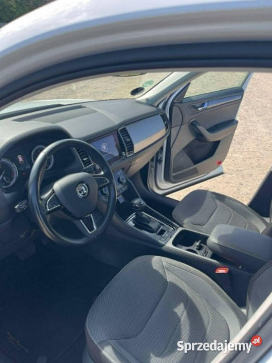 koda Kodiaq I 20162024 Sadlno