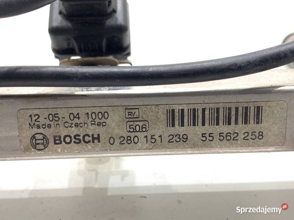 LISTWA WTRYSKOWA OPEL CORSA D 0280158181 14 100