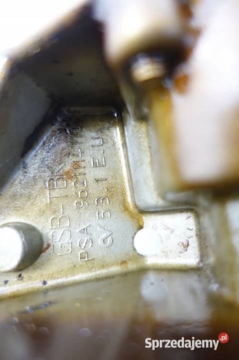 Peugeot 206 16 16V POMPA OLEJU olejowa