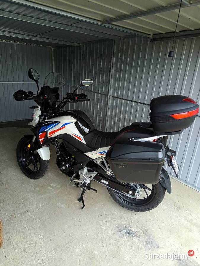 Sprzedam Barton GT 125 Rypin