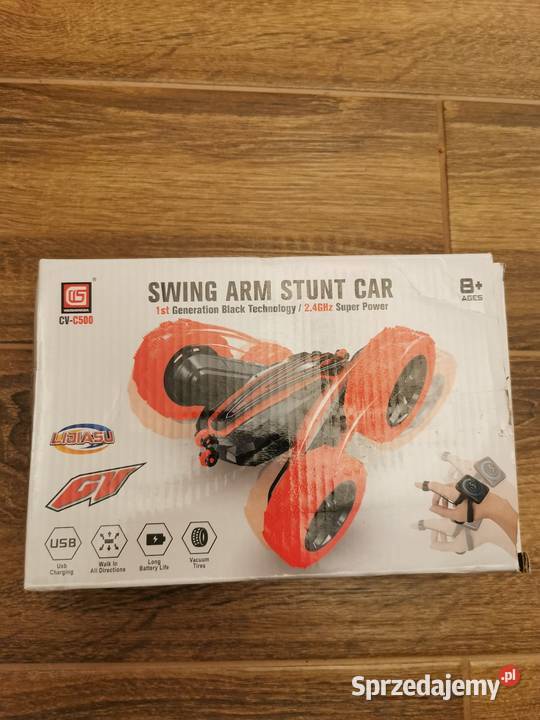 Samochodzik zdalnie sterowany Dębica