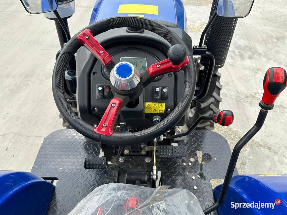 Refundacja 50 Maxus tractor ciągnik 55 4x4 Maxus sprzedam