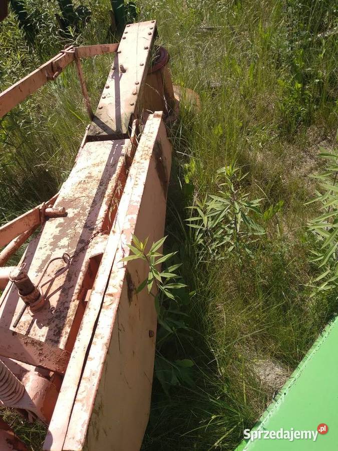 Kosiarka rotacyjna 135 mała Fahr fabryczna nieuszkodzony Kolbuszowa