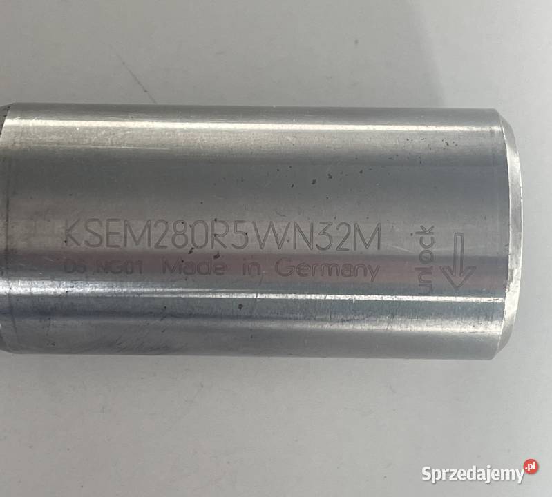 Wiertło modułowe KENNAMETAL KSEM fi 28 FV łódzkie Czarnożyły sprzedam