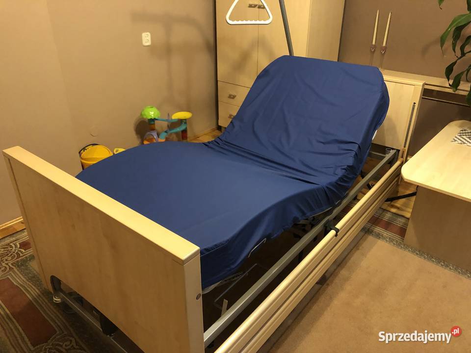 Łóżko rehabilitacyjne Elbur PB 331 Trend materac Łódź