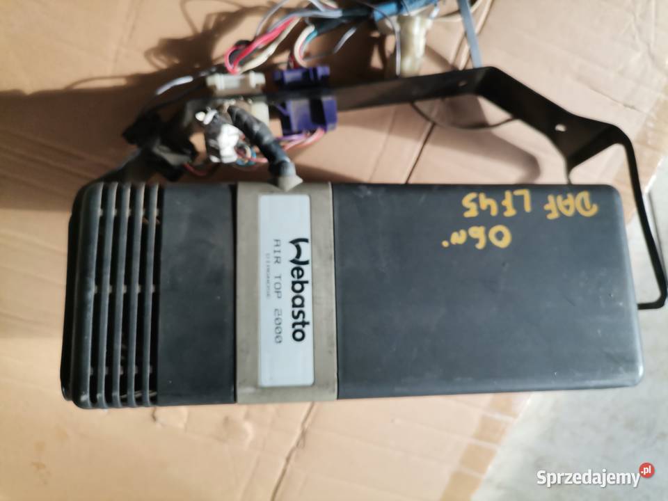 Webasto podlaskie Białystok sprzedam