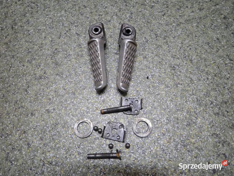 DWA PODNÓŻKI KIEROWCY KAWASAKI ER6F ER 6 F 0508R lubuskie Strzelce Krajeńskie