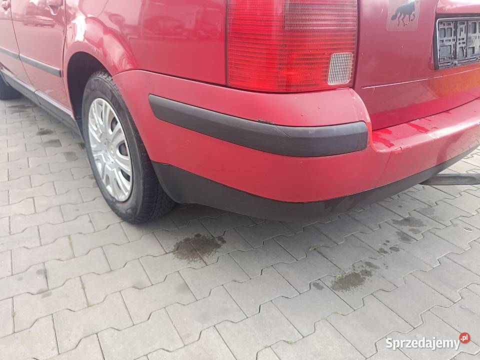 Zderzak Tył LY3D Passat B5 p8 Maski Myszków