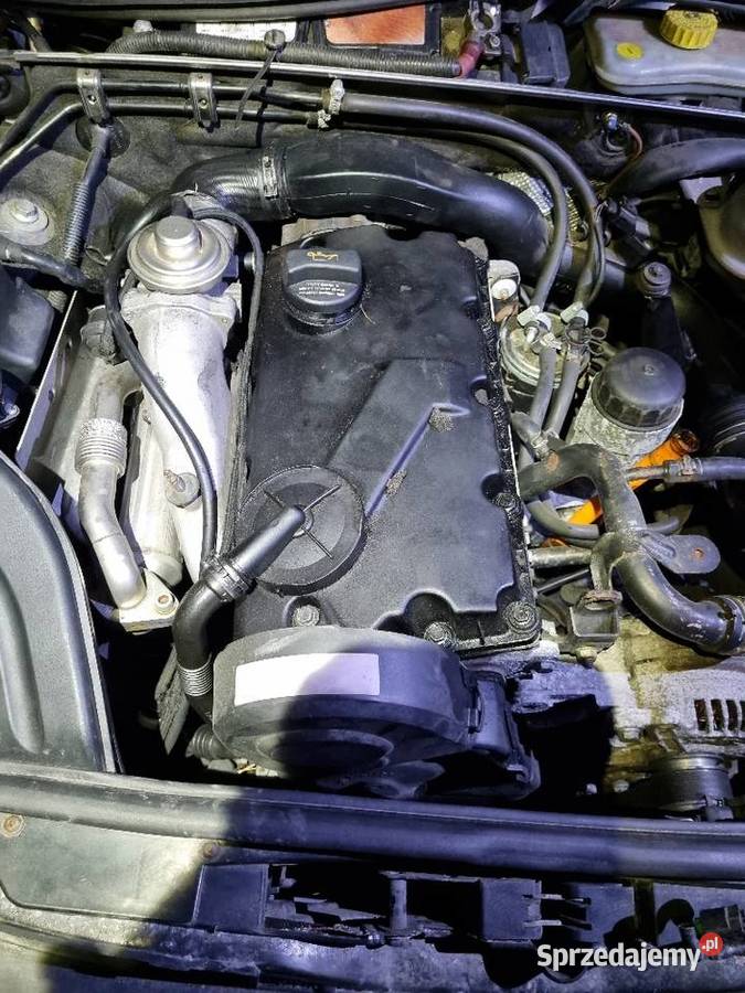 Audi A4 B6 B7 19tdi AVF 130 2004 Silnik