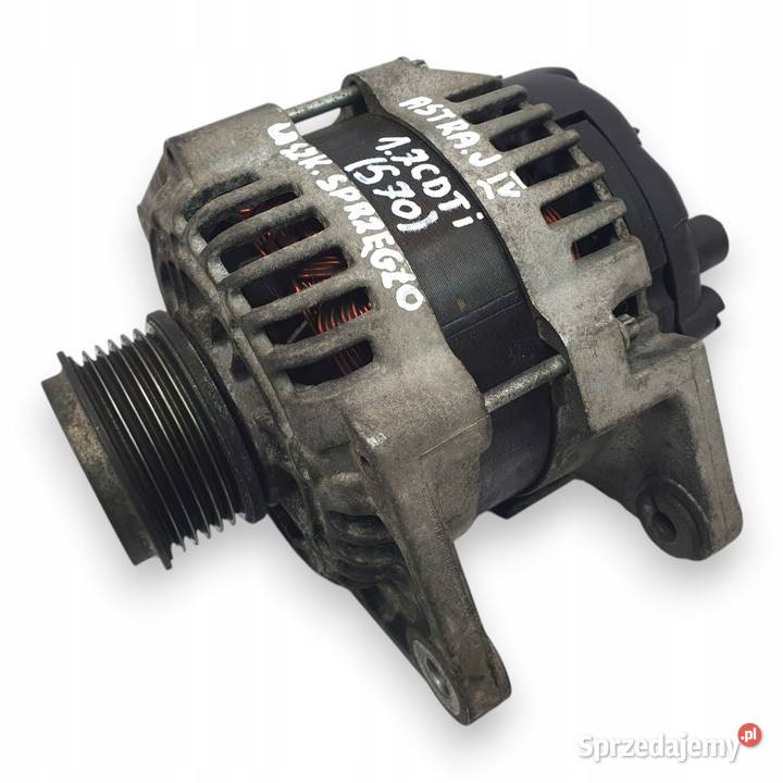 ALTERNATOR Opel Astra J 16 CDTI GM 13579662 100A Chełm