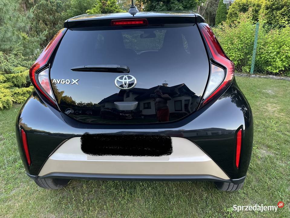 TOYOTA AYGO X 10 BENZYNA AUTOMAT 2022R Motoryzacja Choroszcz